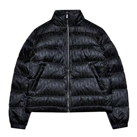 dior and shawn dior oblique half zip jacket|Dior puffer down jacket review.